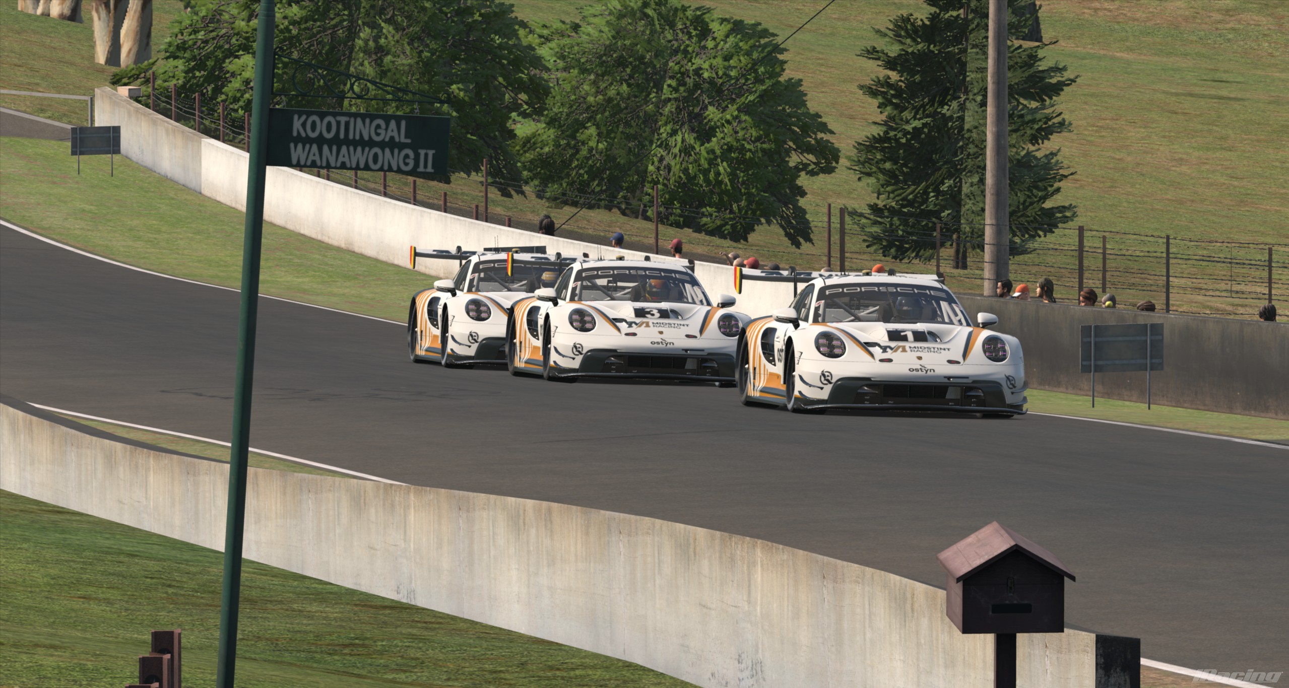 Midstint Racing Porsche 911 GT3 R