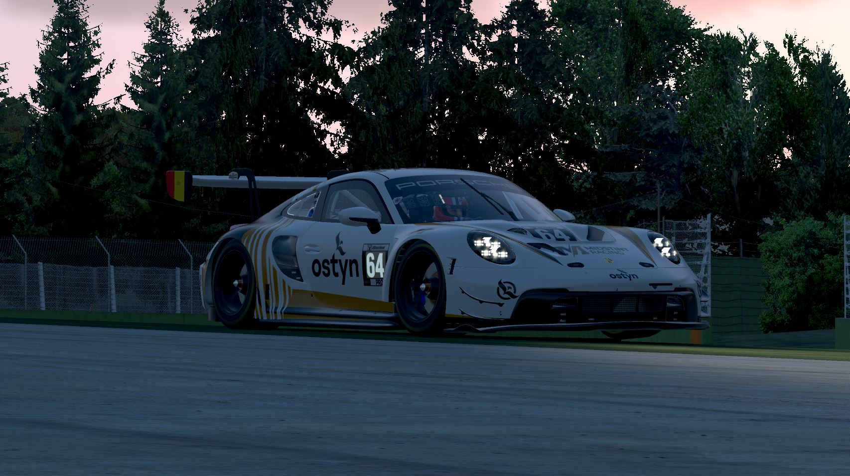 Midstint Racing Porsche 911 GT3 R